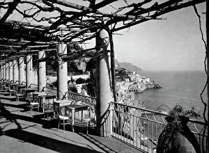 Italian Heritage Collection: Italy. Campania. Amalfi. 1940-50