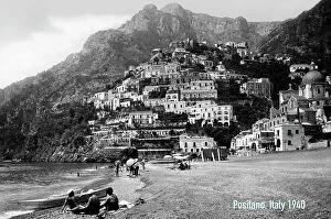 Italian Heritage Collection: Italy, campania, positano, 1930-1940