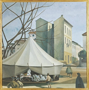 Italy, Florence, The Merry-go-round