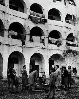 Italian Heritage Collection: Italy. Lazio. The Formia Amphitheater. 1955