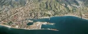 Italy Collection: Italy, Liguria Region, Savona, aerial view