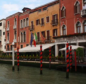 Italy, Venice, View of Grand canal