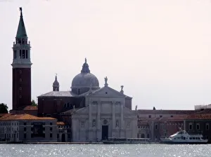 Italy, Venice, View of San Giorgio Maggiore church Italy, Venice, View of San Giorgio Maggiore church