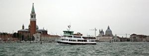 Italy, Venice, View of San Giorgio Maggiore church Italy, Venice, View of San Giorgio Maggiore church