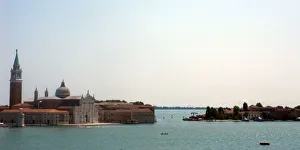 Italy, Venice, View of San Giorgio Maggiore church Italy, Venice, View of San Giorgio Maggiore church