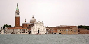 Italy, Venice, View of San Giorgio Maggiore church Italy, Venice, View of San Giorgio Maggiore church