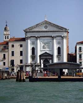 Italy, Venice, View of Santa Maria della Pieta church Italy, Venice, View of Santa Maria della Pieta church