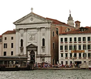Italy, Venice, View of Santa Maria della Pieta church Italy, Venice, View of Santa Maria della Pieta church