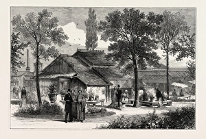 The Japanese Farm On The Trocadero The Japanese Farm On The Trocadero