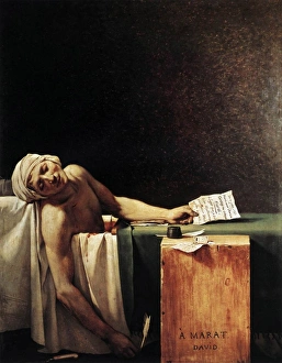Jaques Louis David, the Death of Marat Jaques Louis David, the Death of Marat
