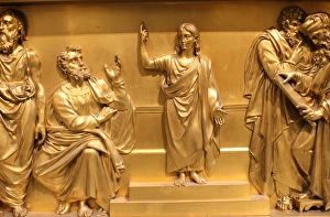 Jesus with the doctors of the Law Jesus with the doctors of the Law
