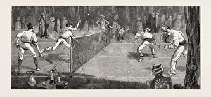 We Find A Jolly Place In The Cemetery Fur Lawn-tennis We Find A Jolly Place In The Cemetery Fur Lawn-tennis
