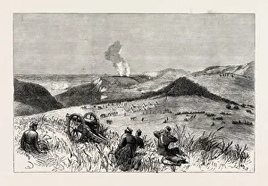 The Kaffir War - General Thesigers Attack On The Rebel Chief Sandilli The Kaffir War - General Thesigers Attack On The Rebel Chief Sandilli