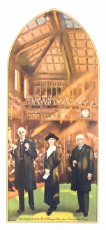 Lady Astor in British Parliament Lady Astor in British Parliament