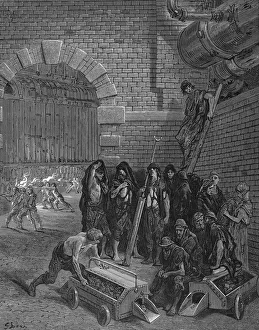 Lambeth Gasworks. From Gustave Dore and Blanchard Jerrold Lambeth Gasworks. From Gustave Dore and Blanchard Jerrold