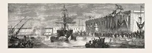 Landing Of The King Of Spain At Carthagena Landing Of The King Of Spain At Carthagena