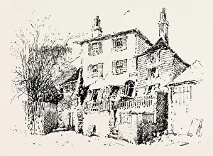 The Landslip At Sandgate: Spring House The Landslip At Sandgate: Spring House