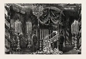 The Late Duke Of Brunswick Lying In State The Late Duke Of Brunswick Lying In State