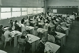 Lesson in racially segregated class Lesson in racially segregated class