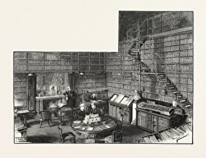 The Library Of The Athenaeum Club The Library Of The Athenaeum Club