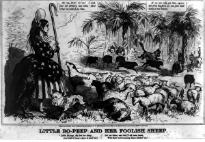 Little Bo-Peep and her Foolish Sheep 1861 Little Bo-Peep and her Foolish Sheep 1861