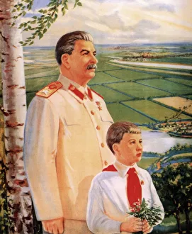 Long live and great prosper to our Motherland I. Stalin Long live and great prosper to our Motherland I. Stalin