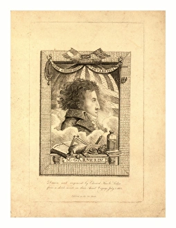 M. Garnerin Drawn And Engraved By Edward Hawke-locker M. Garnerin Drawn And Engraved By Edward Hawke-locker