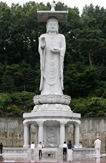 Maitreya - the Buddha of the future statue Maitreya - the Buddha of the future statue