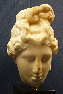 Marble head of Aphrodite, 3rd century BC