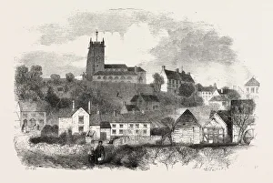 Market Drayton, Shropshire, Uk, 1860 Market Drayton, Shropshire, Uk, 1860