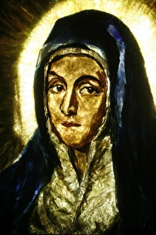 Mater Dolorosa (detail) by el Greco Mater Dolorosa (detail) by el Greco