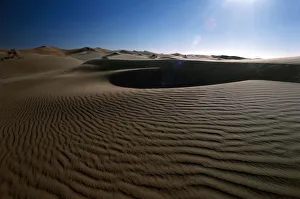 Mauritania, Sahara Desert, sand dune Mauritania, Sahara Desert, sand dune