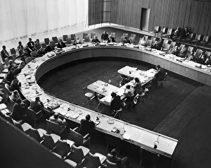 Meeting, United Nations Building, New York Meeting, United Nations Building, New York
