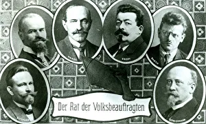 Members of Rat der Volksbeauftragten Members of Rat der Volksbeauftragten