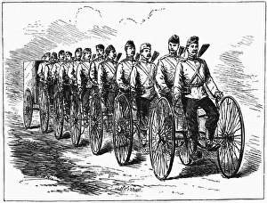 Military multicycle by Singer & Co Military multicycle by Singer & Co