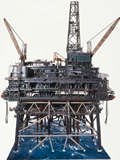 Model of Murchison North Sea Oil Rig Model of Murchison North Sea Oil Rig