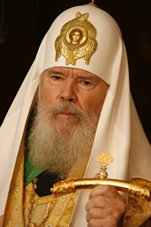 Moscow orthodox patriarch Alexis II Moscow orthodox patriarch Alexis II