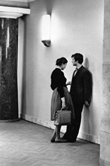 Moscow university students, moscow, ussr, 1960s Moscow university students, moscow, ussr, 1960s