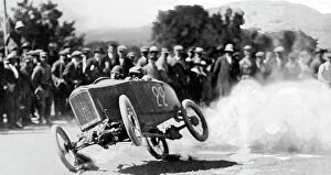 Italian Heritage Collection: Motor Race. 1910