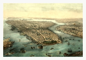New York And Brooklyn By Theodore Muller New York And Brooklyn By Theodore Muller
