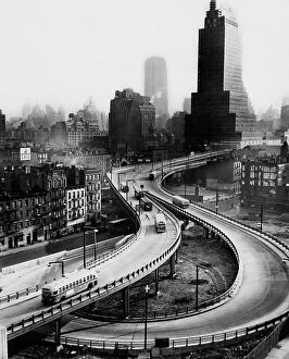 Italian Heritage Collection: New york, view, 1963