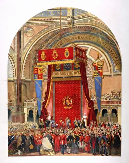 Opening of the International Exhibition of 1862 Opening of the International Exhibition of 1862