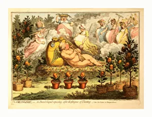 The Orangerie Or The Dutch Cupid Reposing After The Fatigues Of Planting The Orangerie Or The Dutch Cupid Reposing After The Fatigues Of Planting