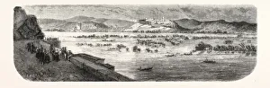 Overflow Of The River Rhone Before Avignon Overflow Of The River Rhone Before Avignon