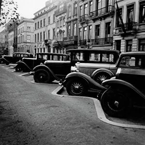 Italian Heritage Collection: Parking Area. 1930-1940