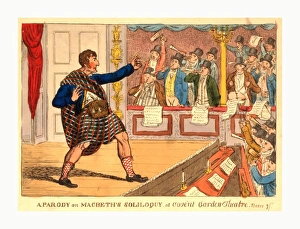 A Parody On Macbeths Soliloquy At Covent Garden Theatre A Parody On Macbeths Soliloquy At Covent Garden Theatre