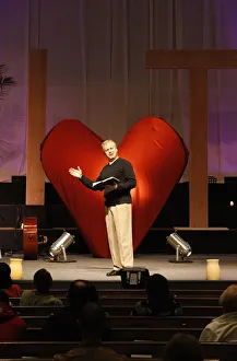 Pastor Bill White preaching in UBC (Begin Connect Live) church Pastor Bill White preaching in UBC (Begin Connect Live) church