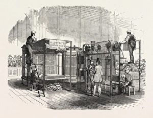 Patent Vertical Printing Machine, in the Great Exhibition, Class C, No. 122, London Patent Vertical Printing Machine, in the Great Exhibition, Class C, No. 122, London