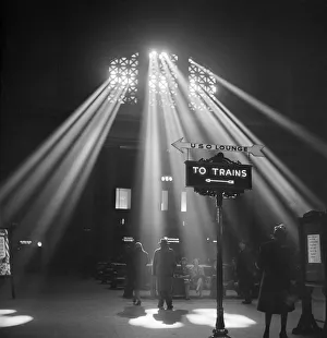 people, Union Station, Chicago, travel, historical people, Union Station, Chicago, travel, historical