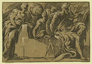 The Philosopher Diogenes And The Allegory Of Astronomy The Philosopher Diogenes And The Allegory Of Astronomy